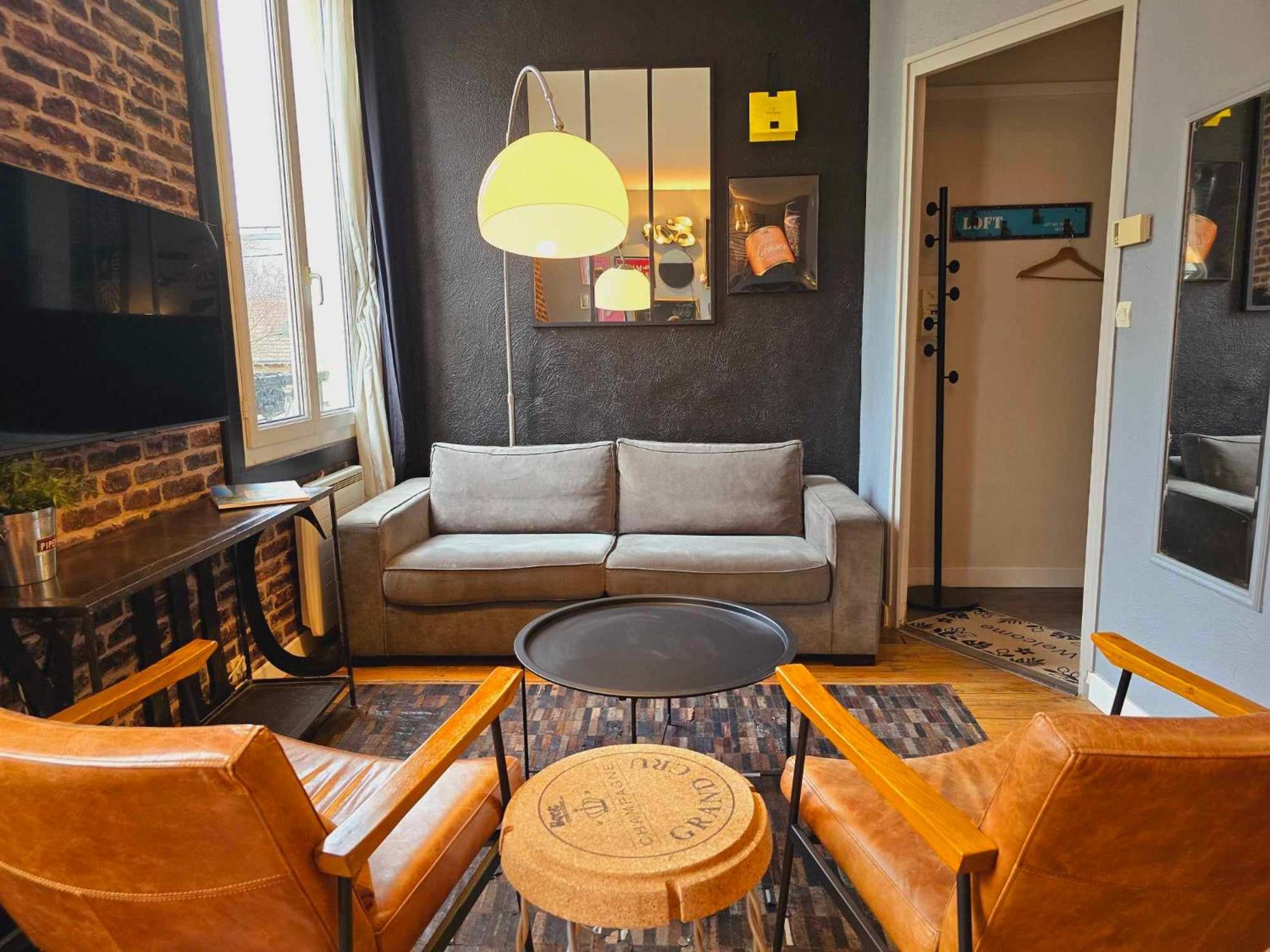 Les Appartements De Champagne Reims Exterior foto