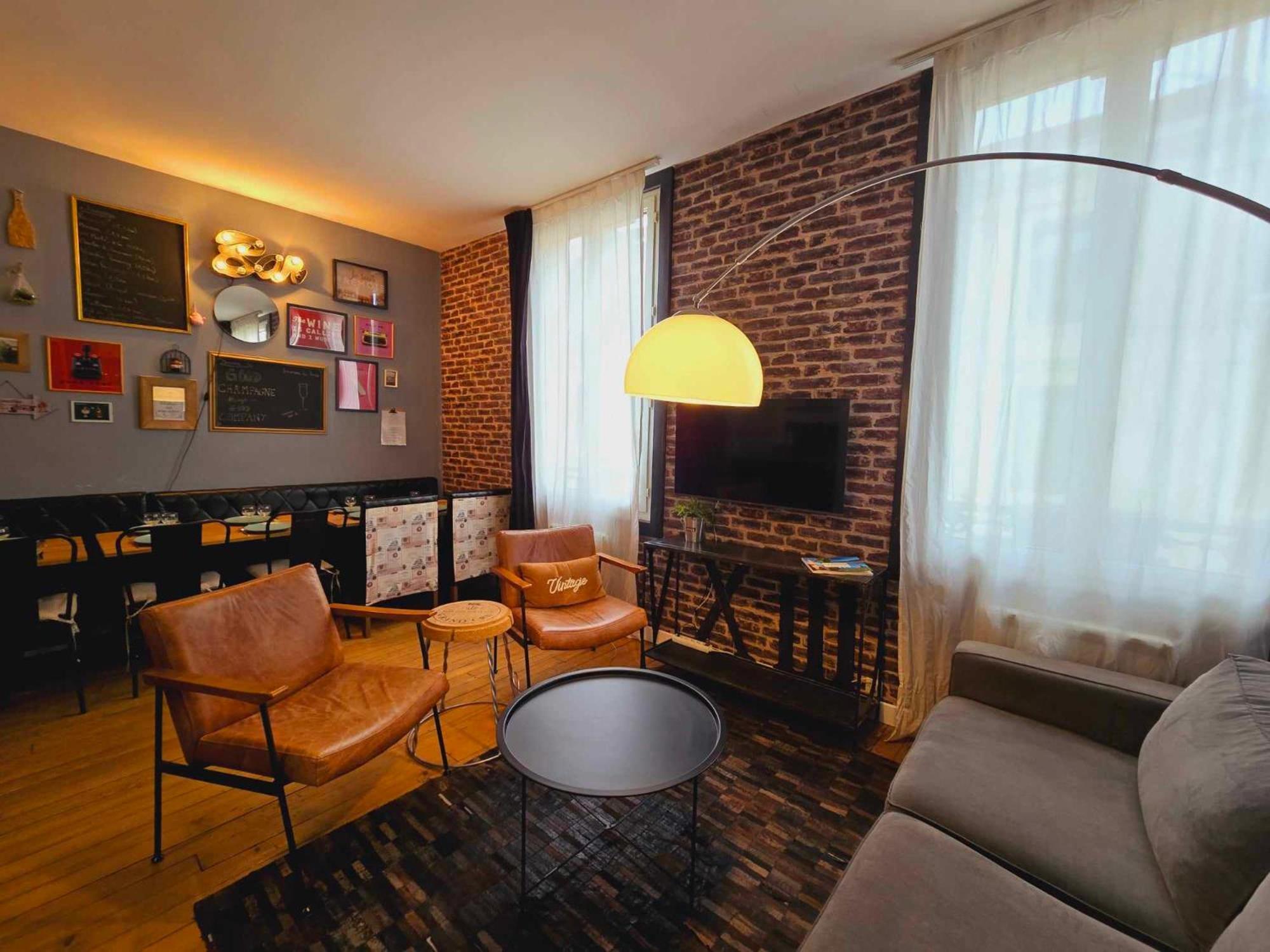 Les Appartements De Champagne Reims Exterior foto