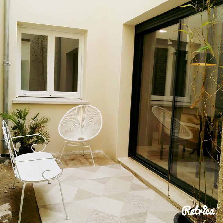 Les Appartements De Champagne Reims Exterior foto