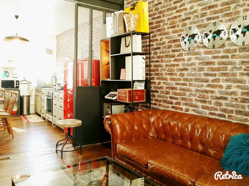 Les Appartements De Champagne Reims Exterior foto