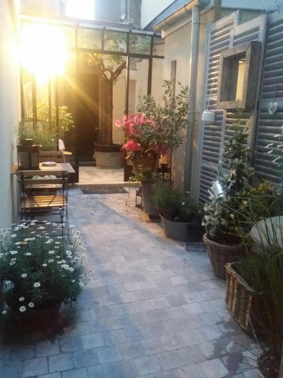 Les Appartements De Champagne Reims Exterior foto