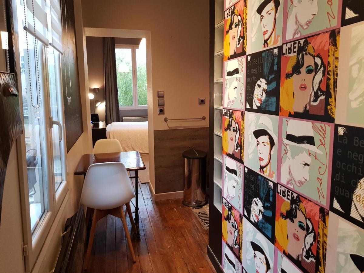 Les Appartements De Champagne Reims Exterior foto