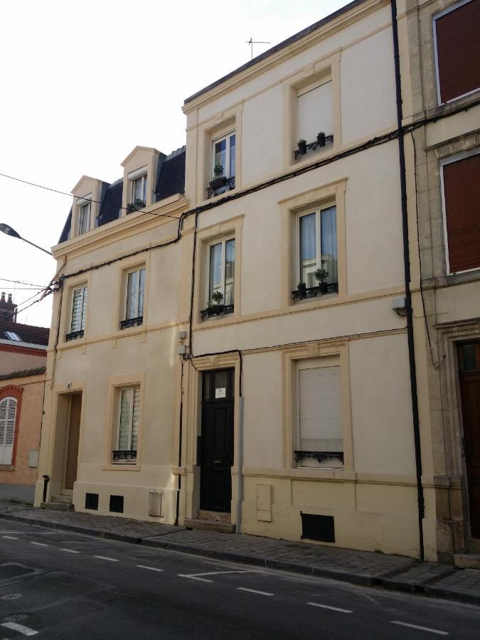 Les Appartements De Champagne Reims Exterior foto