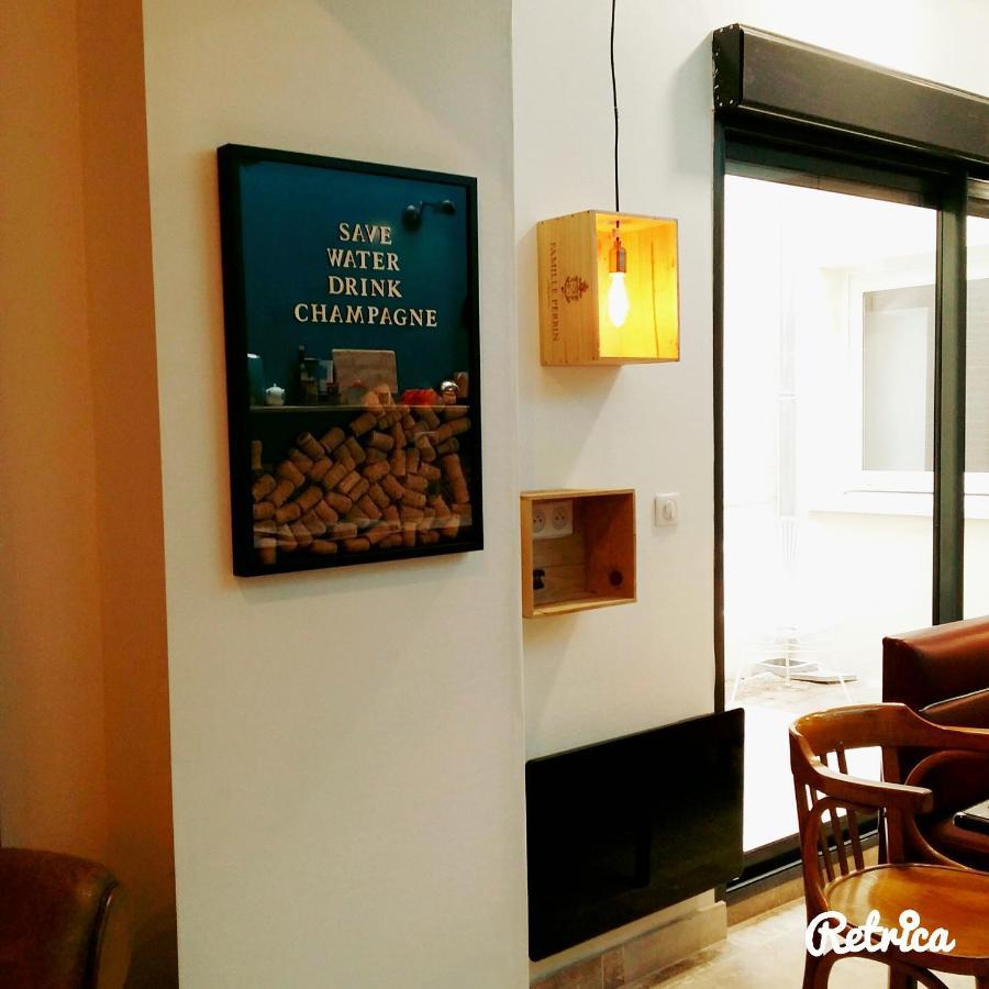Les Appartements De Champagne Reims Exterior foto