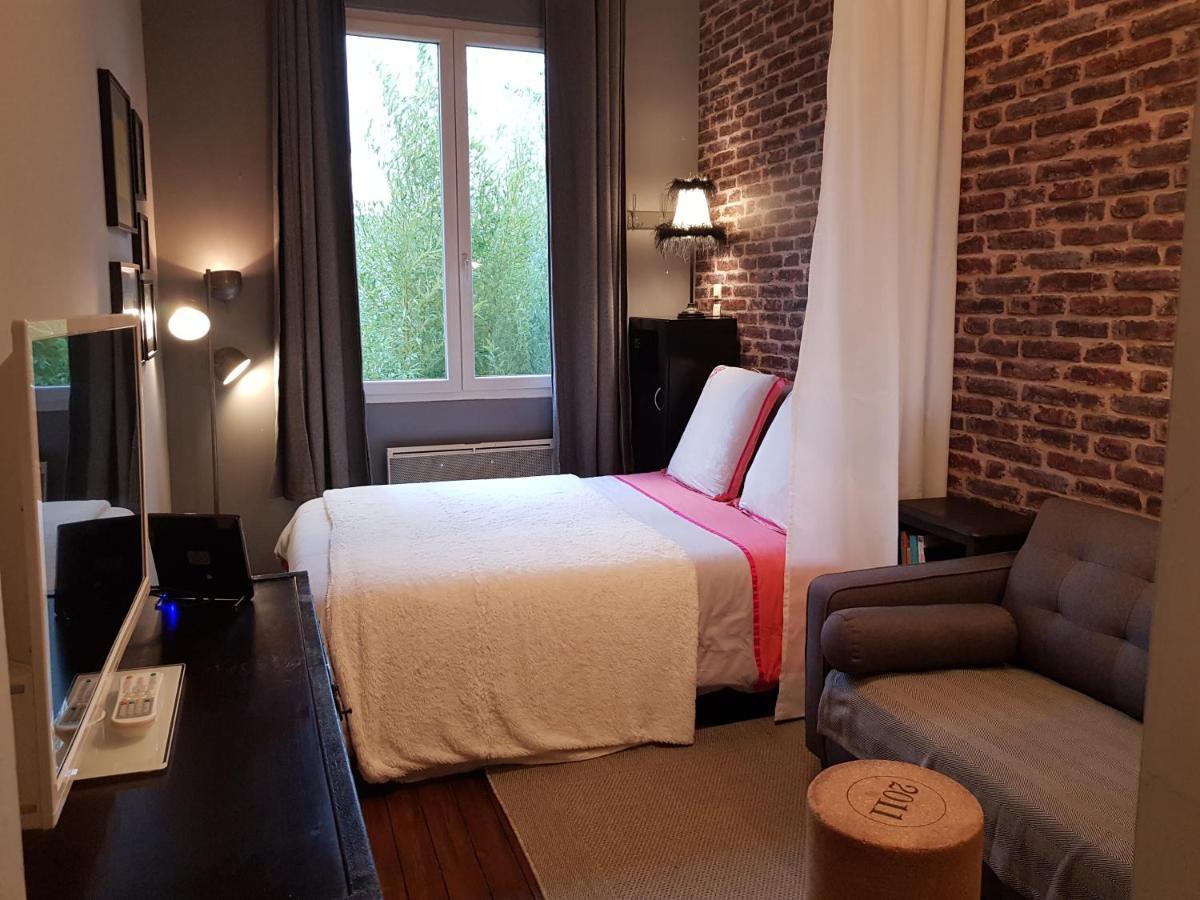 Les Appartements De Champagne Reims Exterior foto